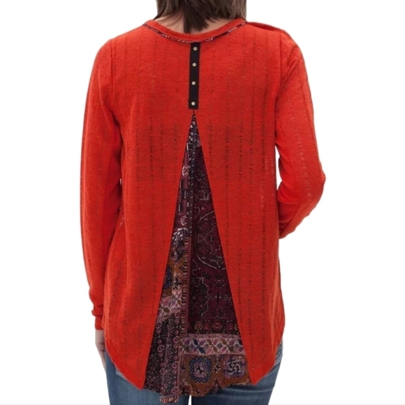 Miss Me Pieced Embellished Cardigan Sz Medium - Picture 3 of 11